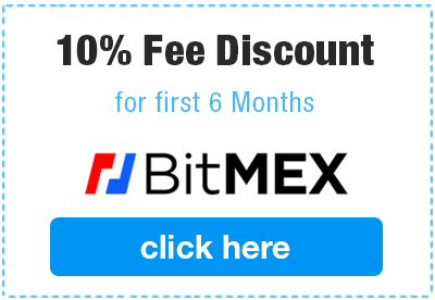 Enjoy a 10% discount on BitMEX fees for six months